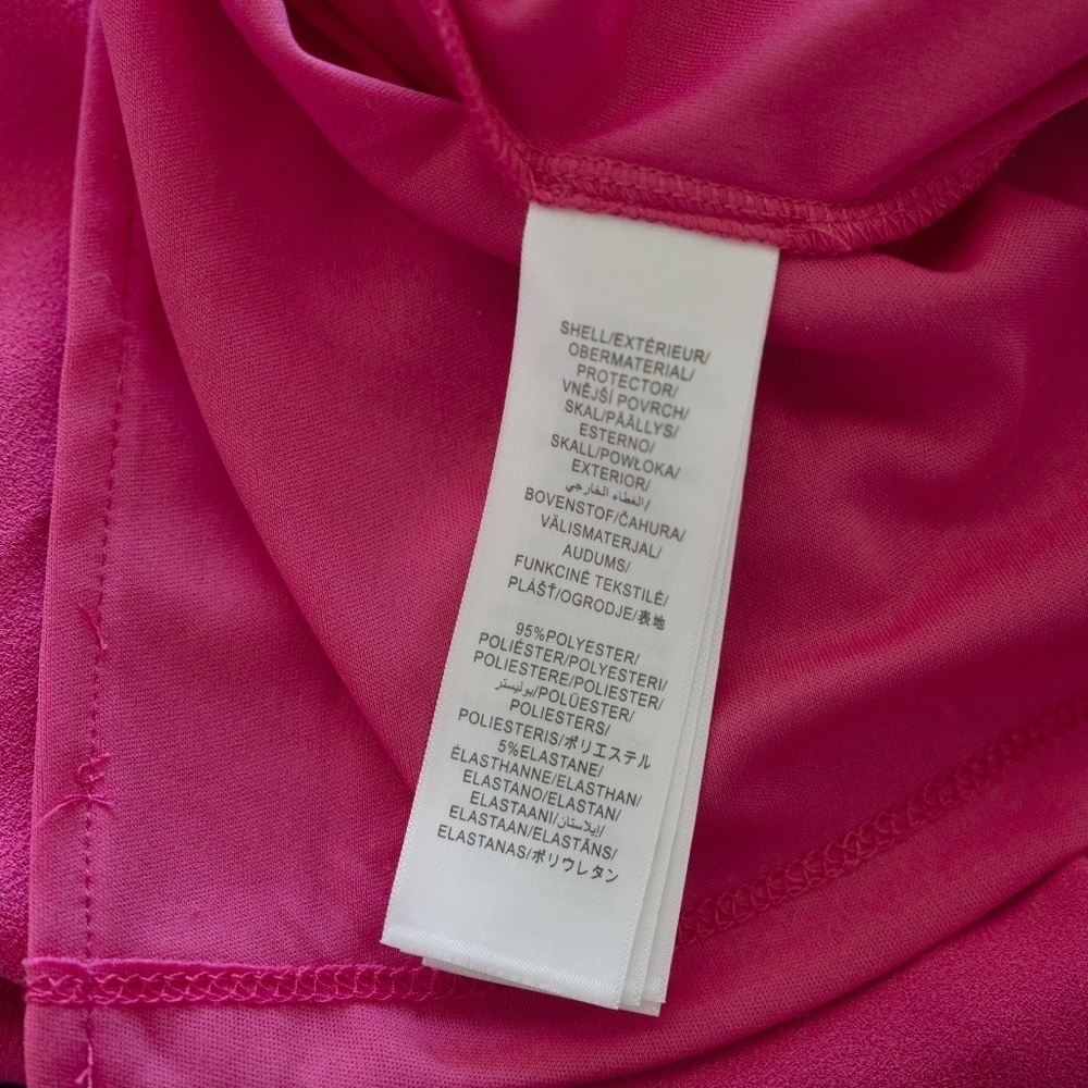 Adrianna Papell - Pink Knit Crepe Sheath Dress‎ - Picture 12 of 13